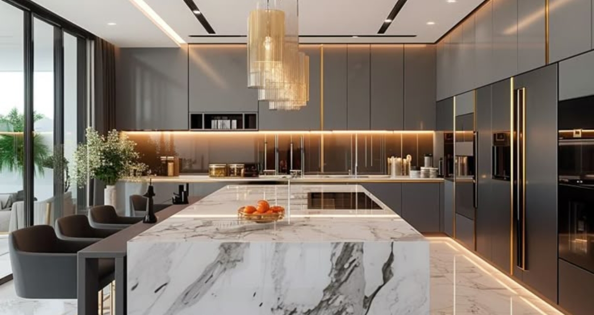 A complete kitchen remodel