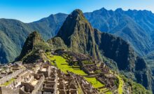 Hiking on Inca Trail