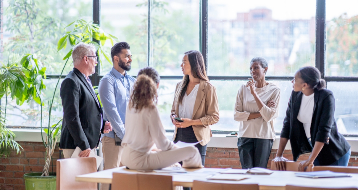 Inclusion Beyond the Office Walls