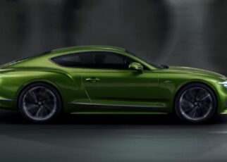 New Continental GT Speed