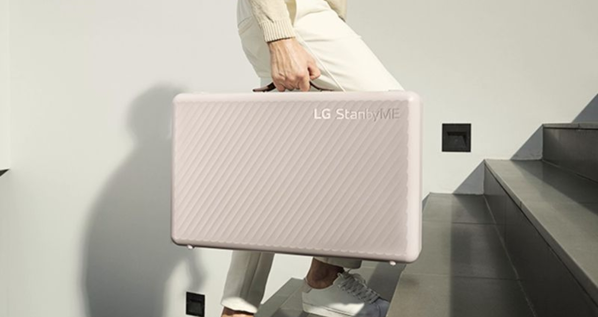 LG's Portable Smart TV