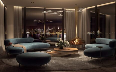 Luxurious Apartment in Manhattan