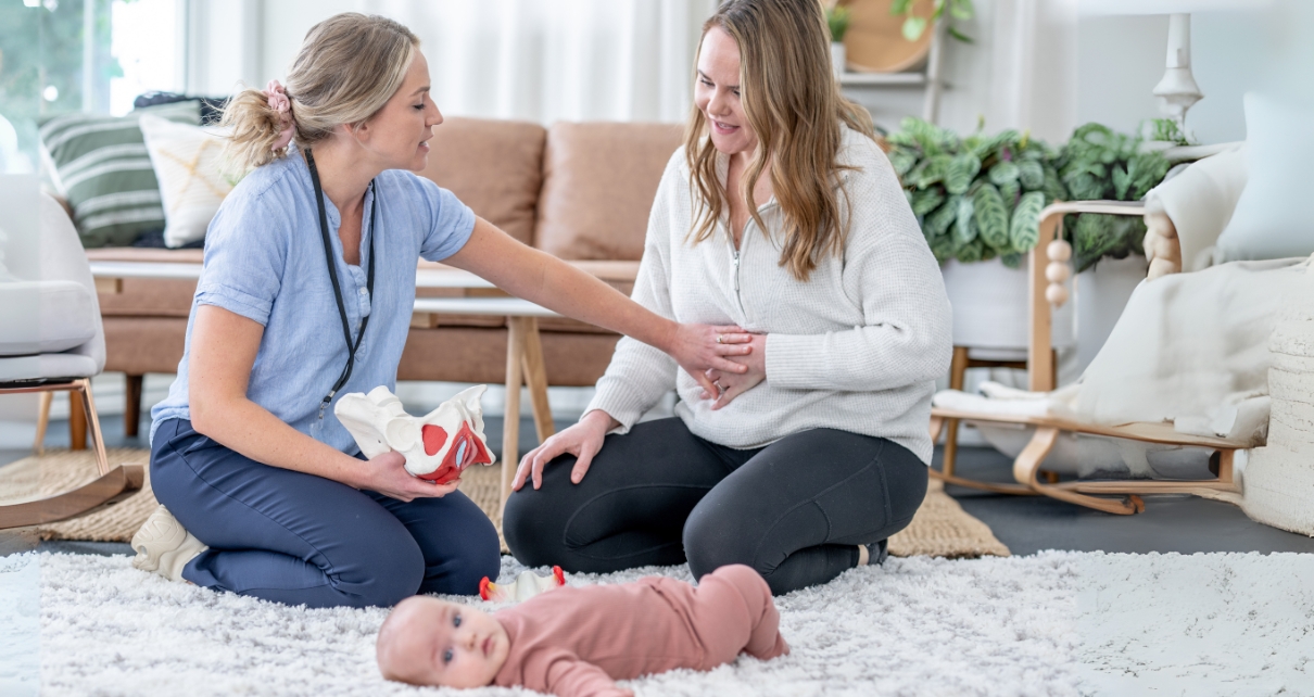 The postpartum health booster
