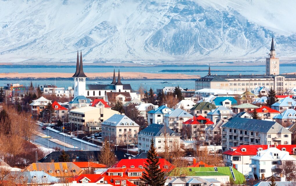 Beauty of Reykjavík