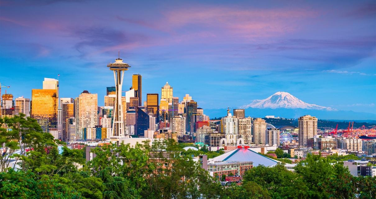 The Scenic View of Seattle