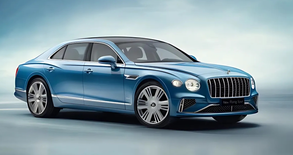 An exclusive car design