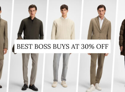Best BOSS Buys at 30% Off