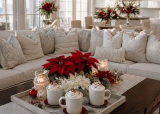 Christmas houseplants